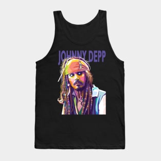 Johnny Depp Tank Top